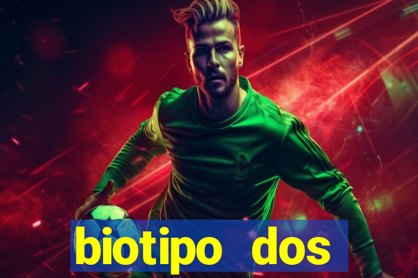 biotipo dos jogadores de futebol